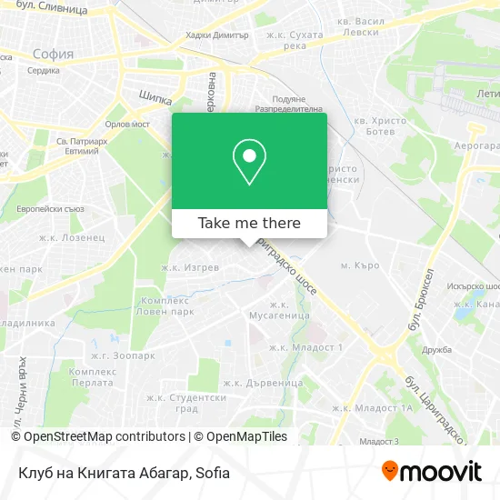 Карта Клуб на Книгата Абагар