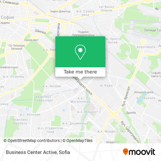 Карта Business Center Active
