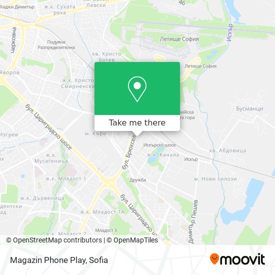 Magazin Phone Play map