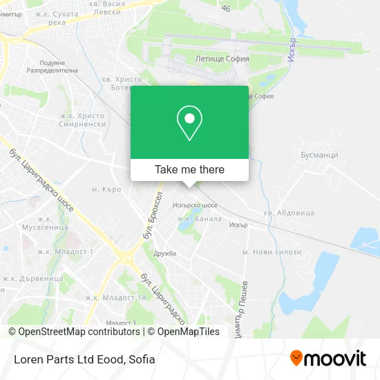 Loren Parts Ltd Eood map