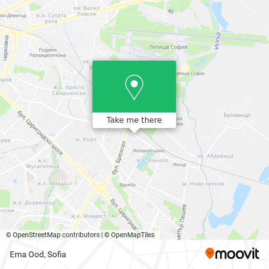 Карта Ema Ood