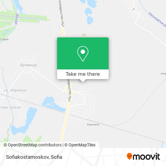 Карта Sofiakostamoskov