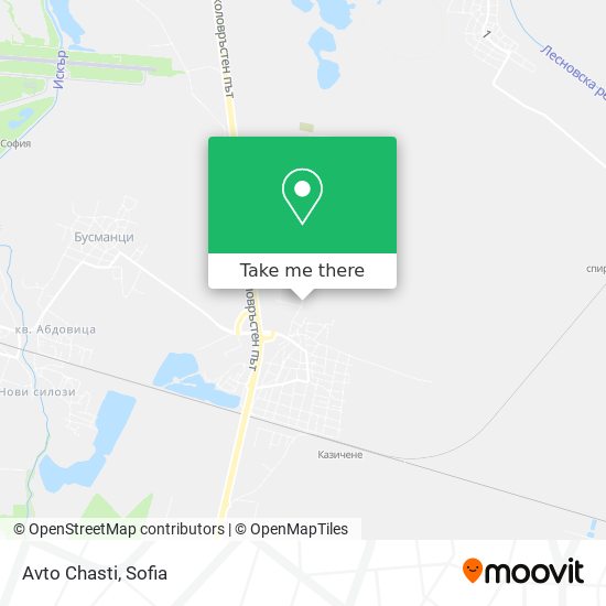 Avto Chasti map