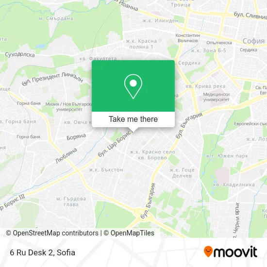 Карта 6 Ru Desk 2