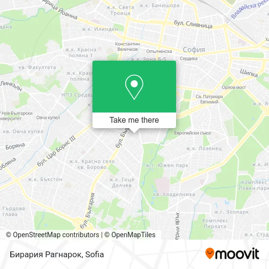 Карта Бирария Рагнарок