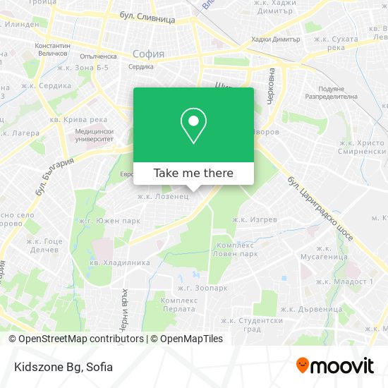 Kidszone Bg map