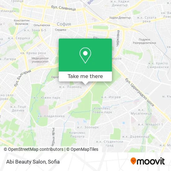 Карта Abi Beauty Salon