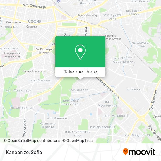 Kanbanize map