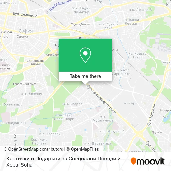 Карта Картички и Подаръци за Специални Поводи и Хора