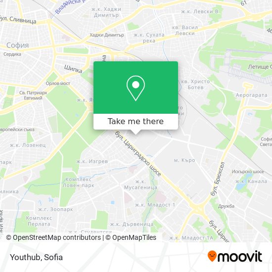 Youthub map