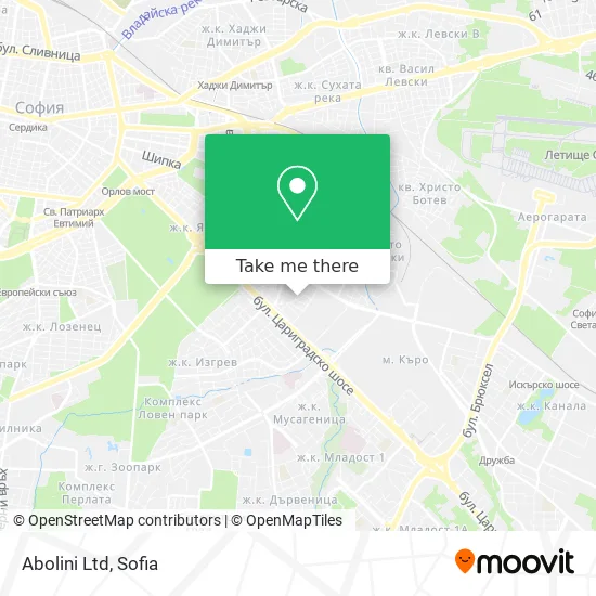 Карта Abolini Ltd