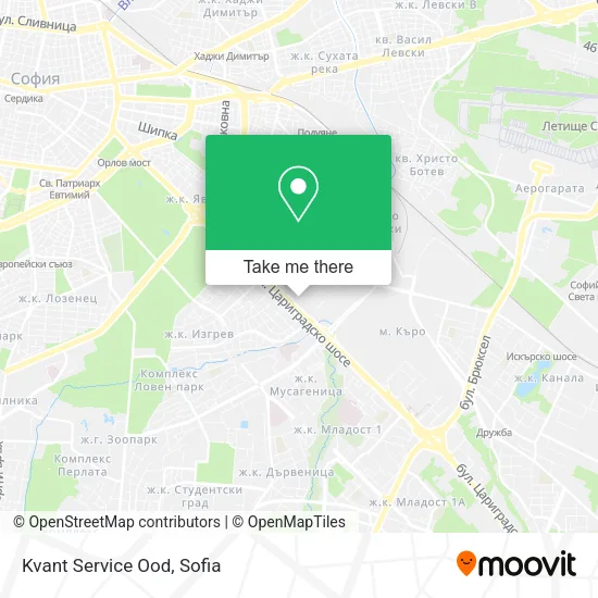 Карта Kvant Service Ood