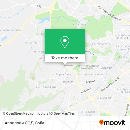 Априлови ООД map