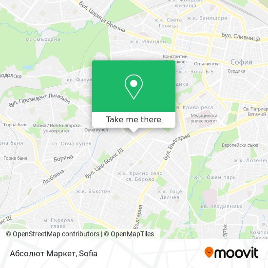 Абсолют Маркет map
