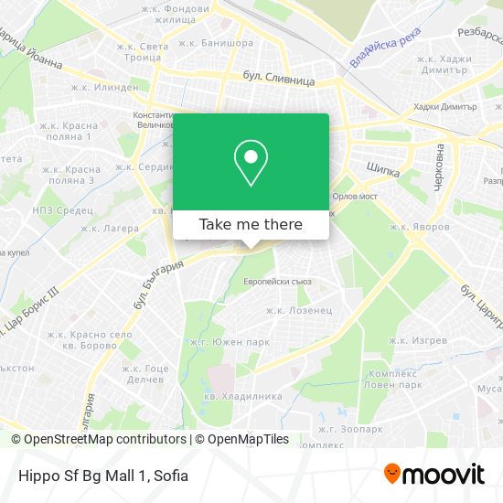 Hippo Sf Bg Mall 1 map