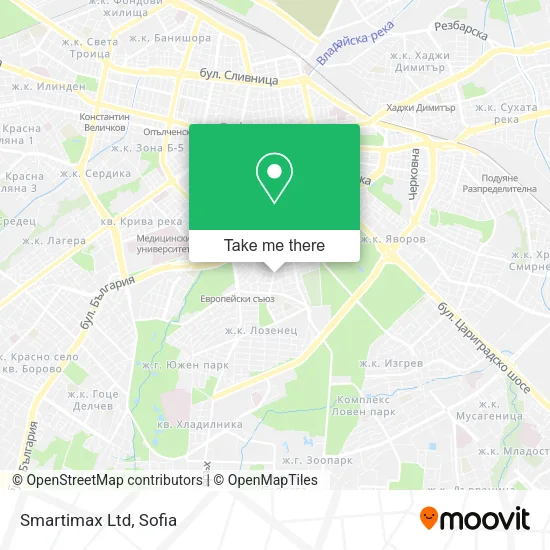 Карта Smartimax Ltd