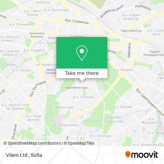 Карта Vilem Ltd.