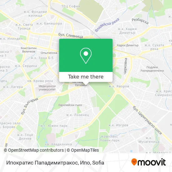 Карта Ипократис Пападимитракос, Ипо