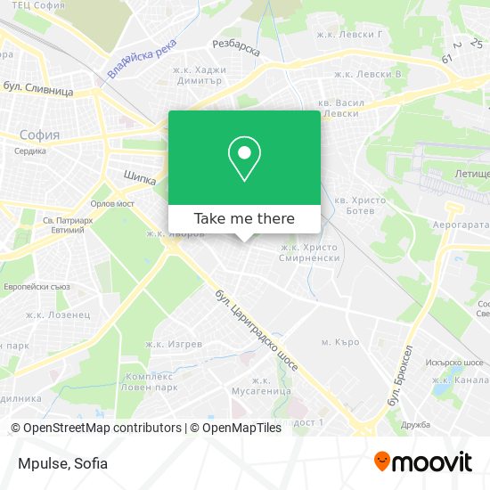 Mpulse map