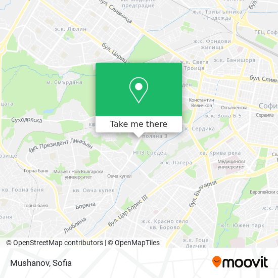 Mushanov map