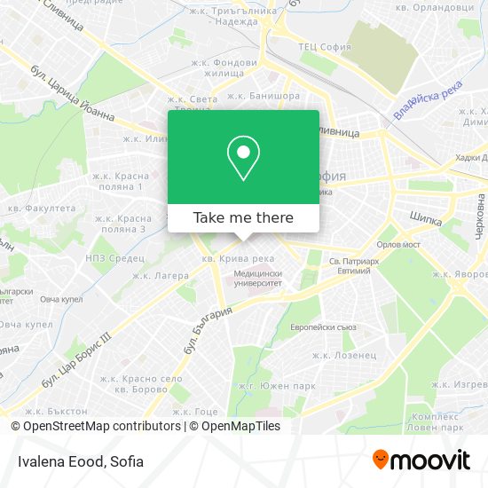 Ivalena Eood map