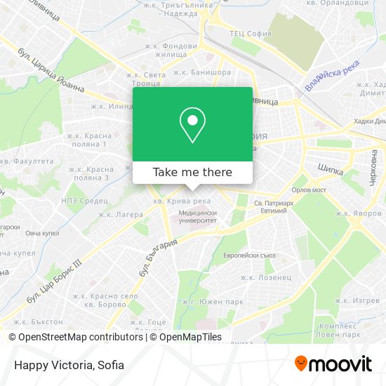 Карта Happy Victoria