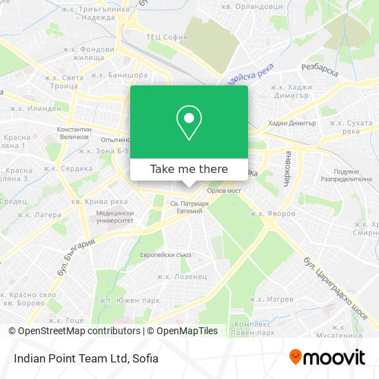 Indian Point Team Ltd map