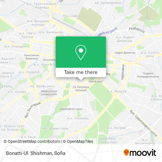 Bonatti-Ul. Shishman map