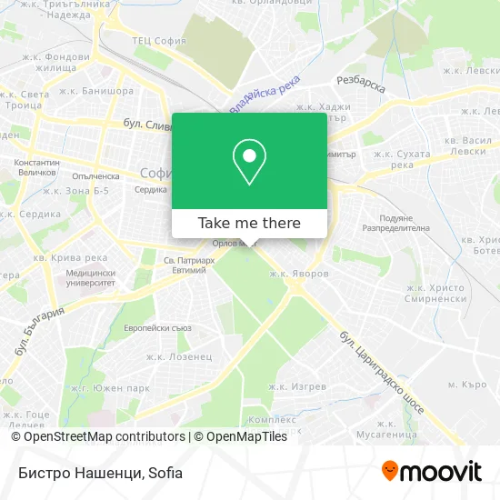Бистро Нашенци map
