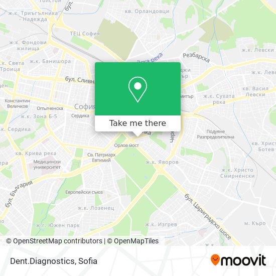 Dent.Diagnostics map