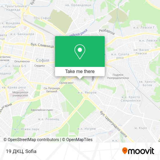 Карта 19 ДКЦ