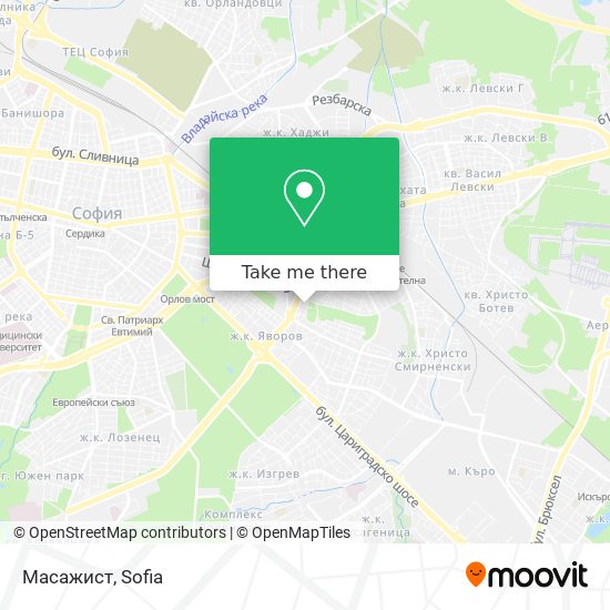 Масажист map