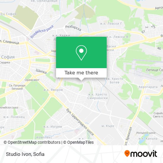 Studio Ivon map