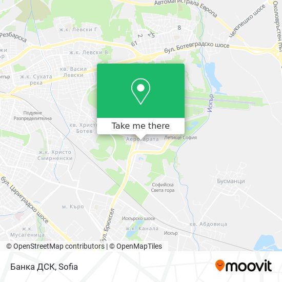 Банка ДСК map