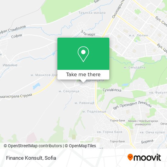 Finance Konsult map