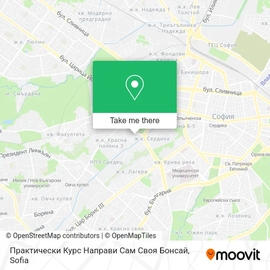 Карта Практически Курс Направи Сам Своя Бонсай