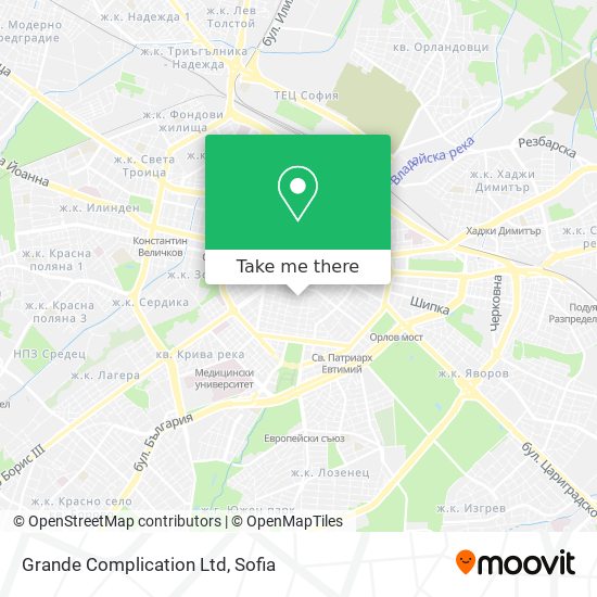 Grande Complication Ltd map