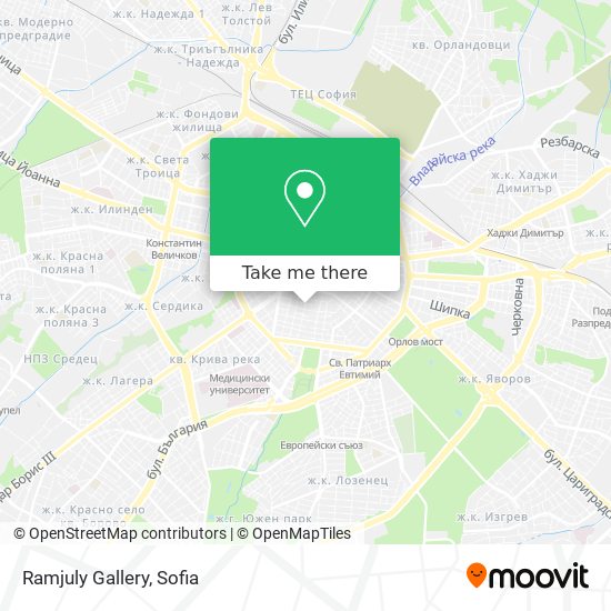Ramjuly Gallery map