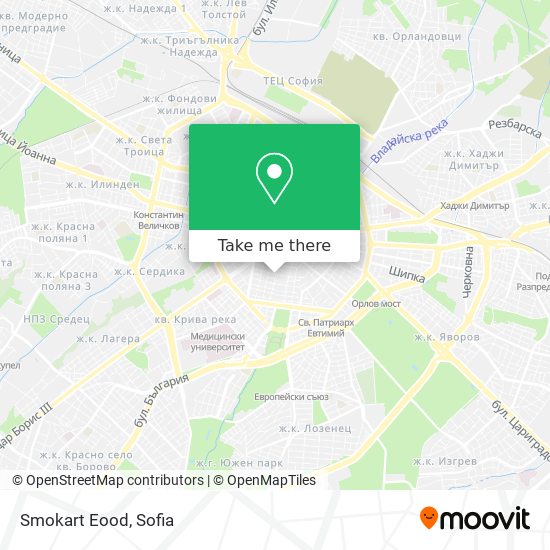 Smokart Eood map