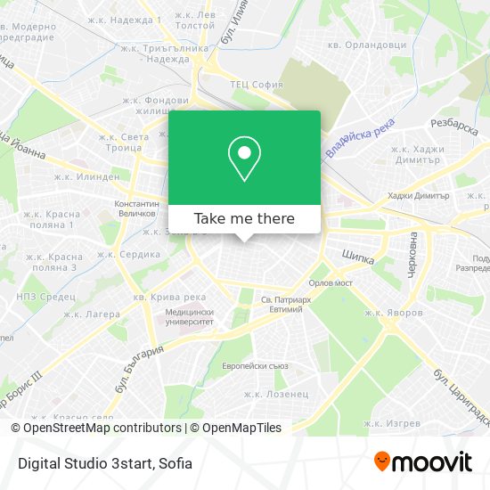 Digital Studio 3start map