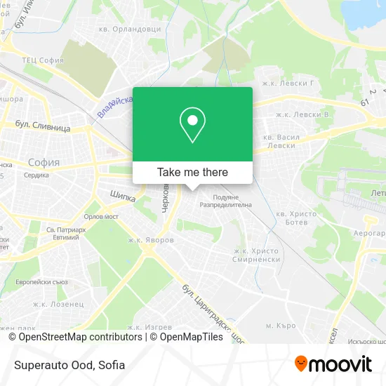 Карта Superauto Ood