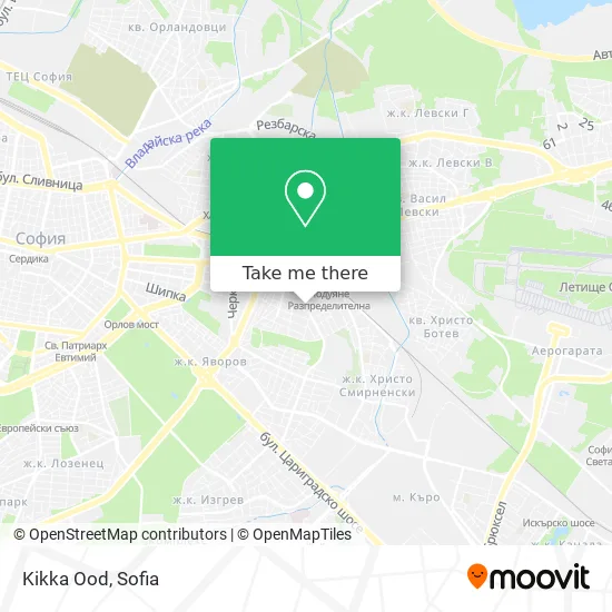 Карта Kikka Ood