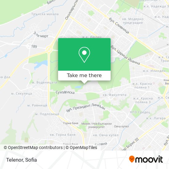 Telenor map