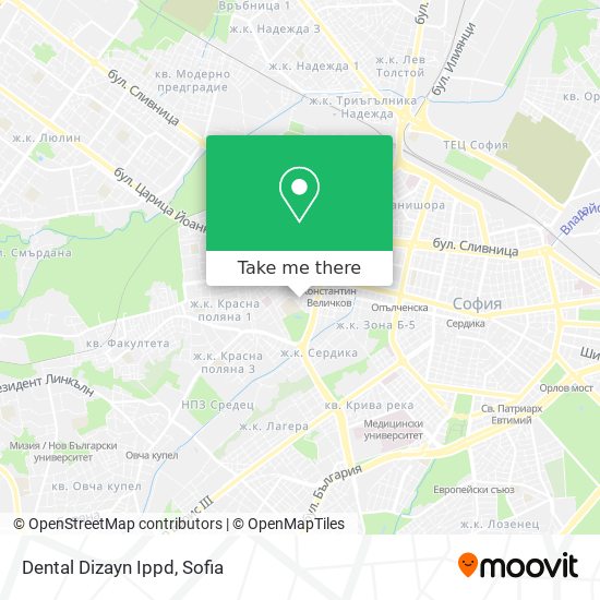 Dental Dizayn Ippd map