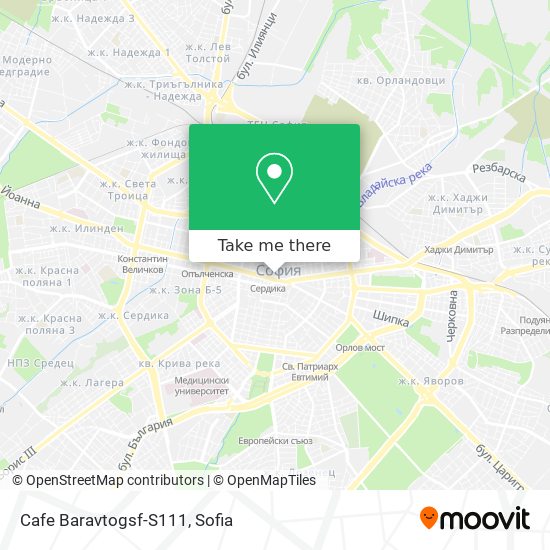 Cafe Baravtogsf-S111 map