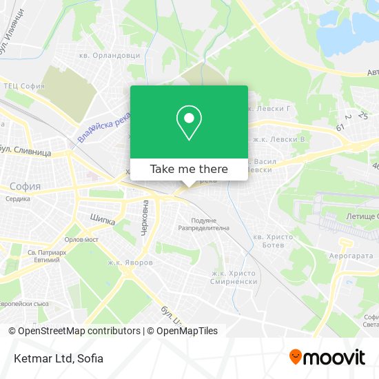 Ketmar Ltd map