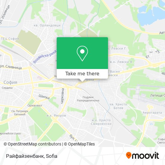 Райфайзенбанк map