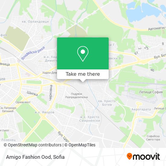 Amigo Fashion Ood map