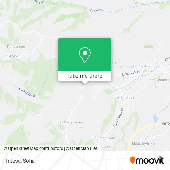 Intesa map