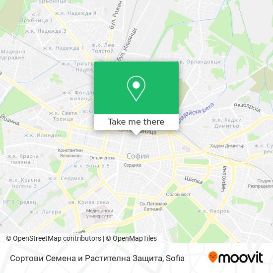 Сортови Семена и Растителна Защита map